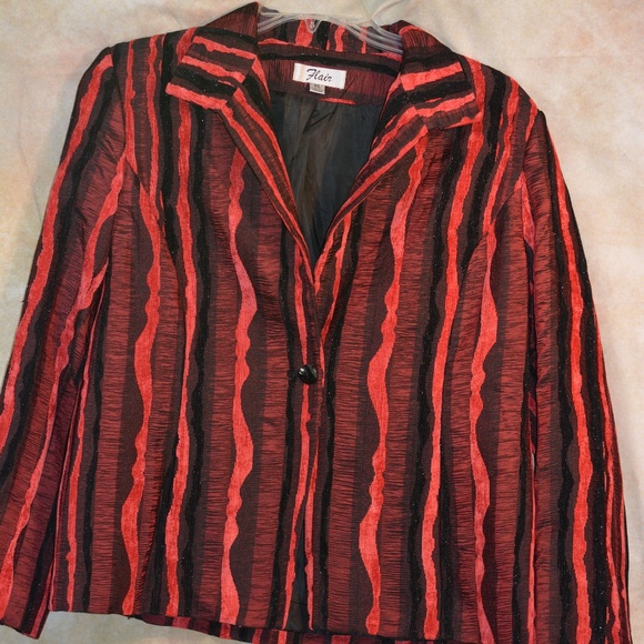 Striped Jacket by Flair XL - Picture 8 of 8